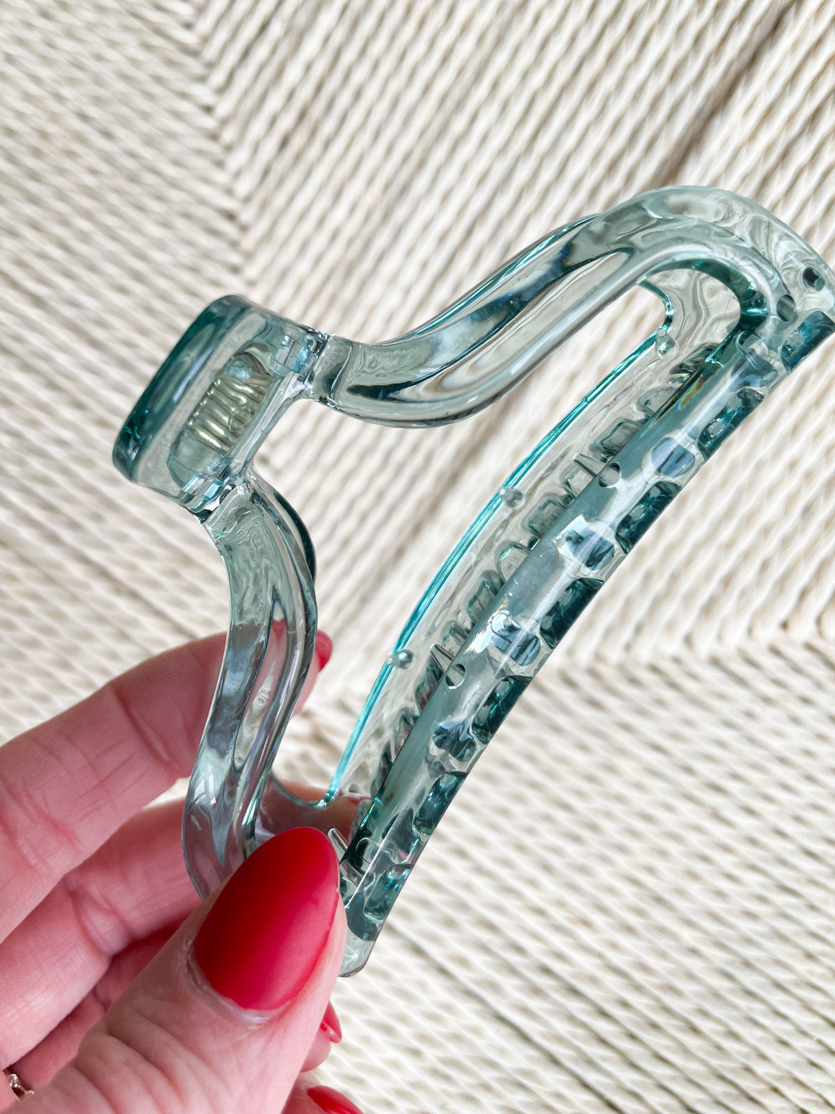 Transparent Claw Set