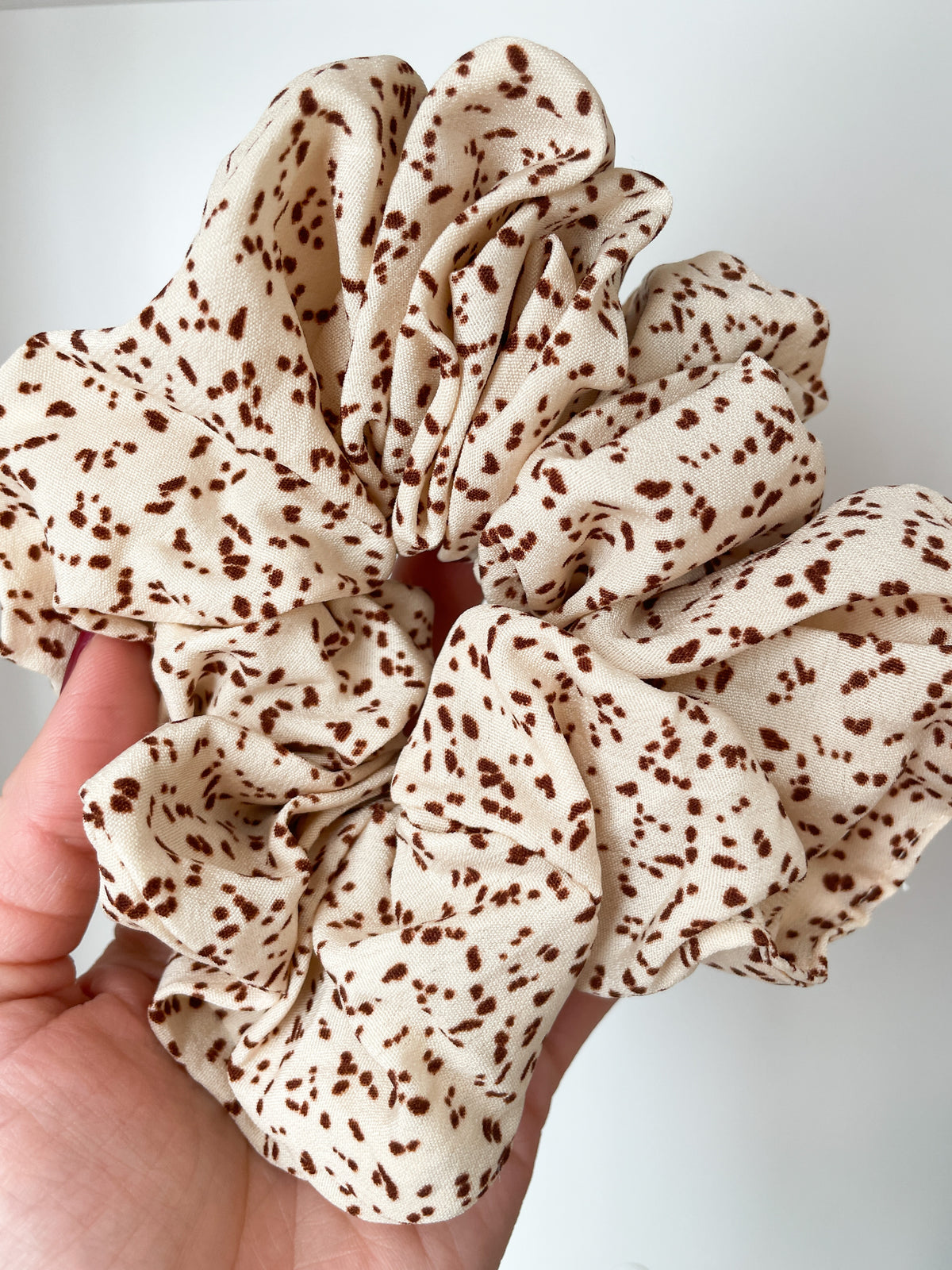 Dotted Scrunchie Set