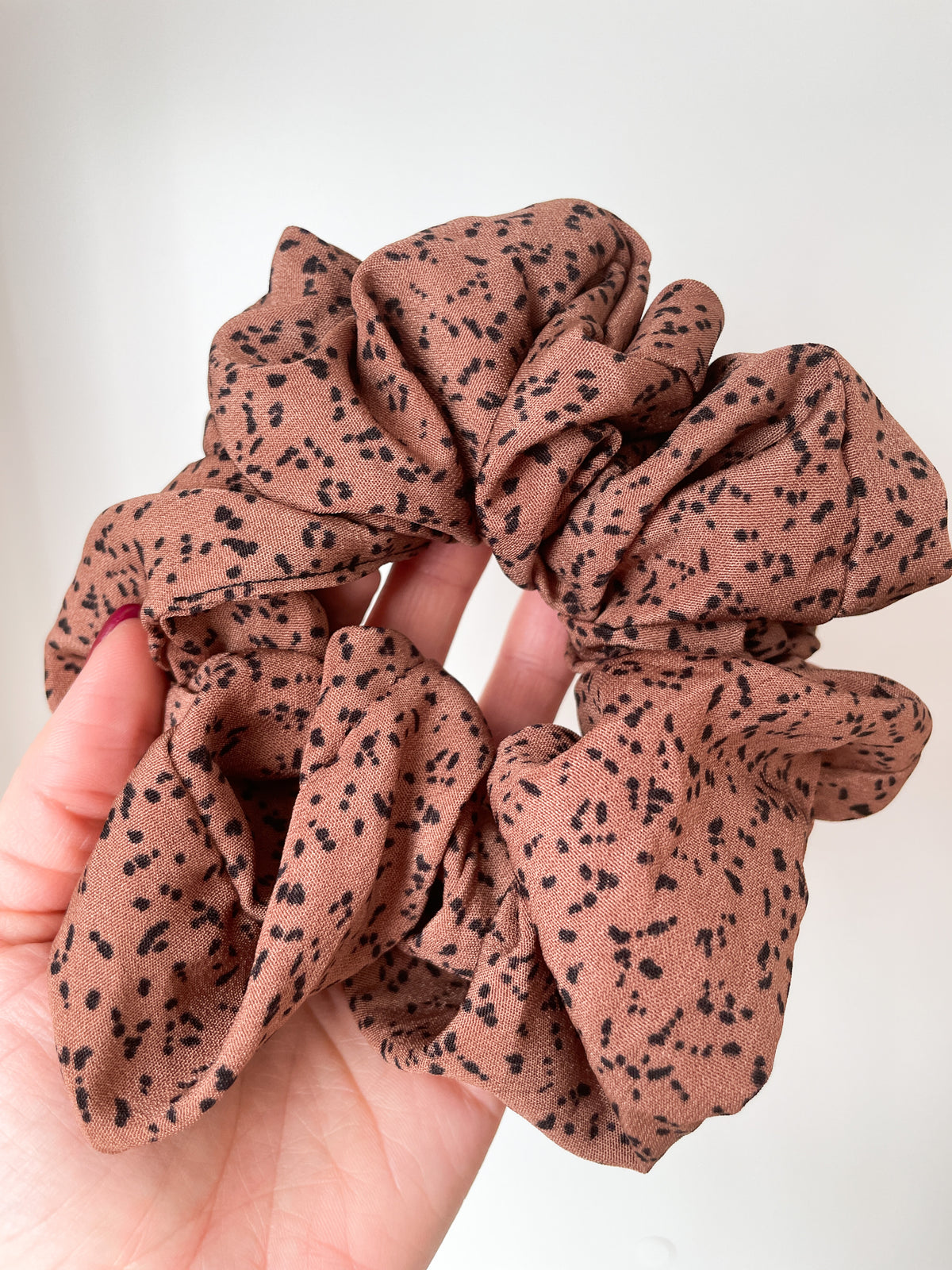 Dotted Scrunchie Set