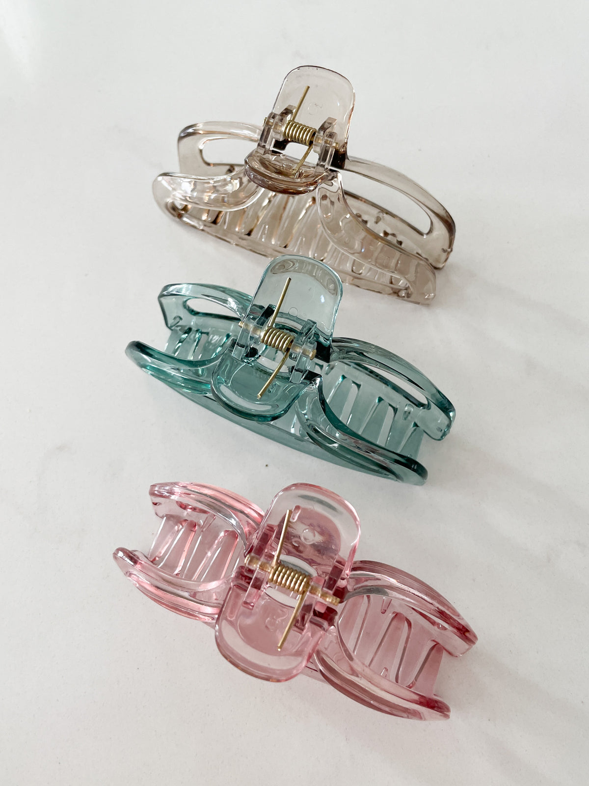 Transparent Claw Set