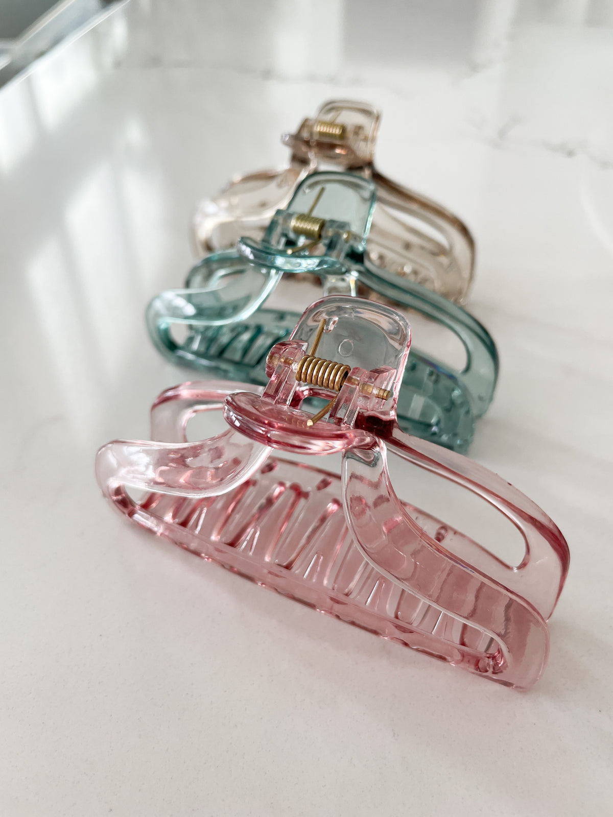 Transparent Claw Set