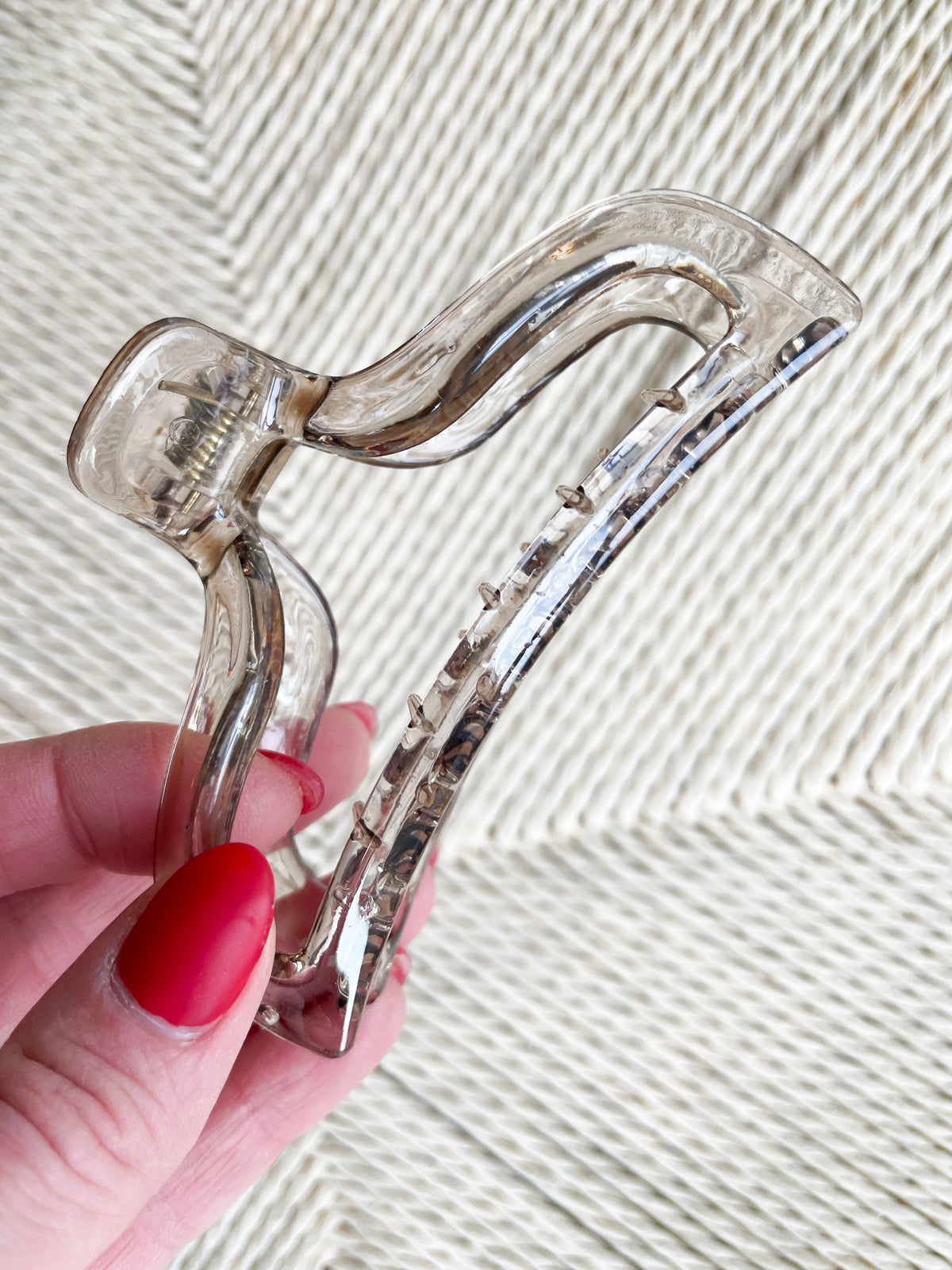 Transparent Claw Set