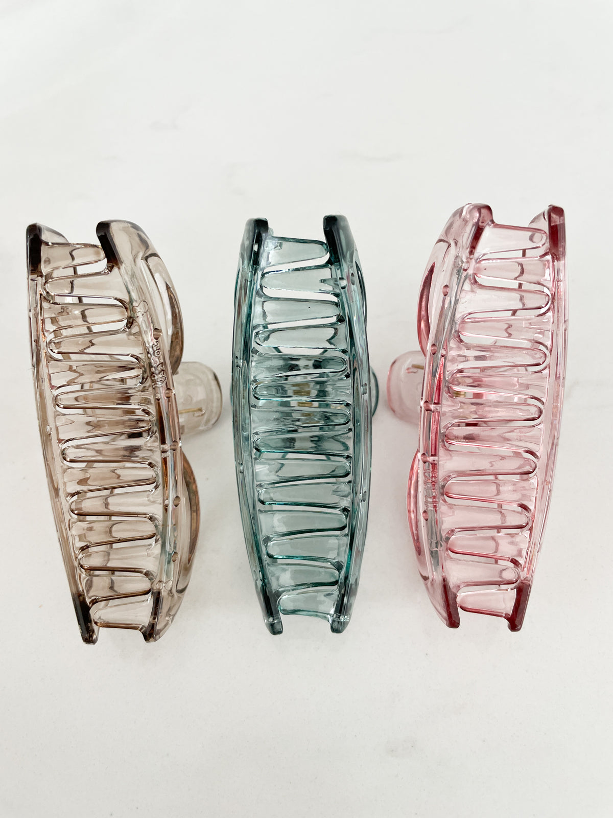 Transparent Claw Set