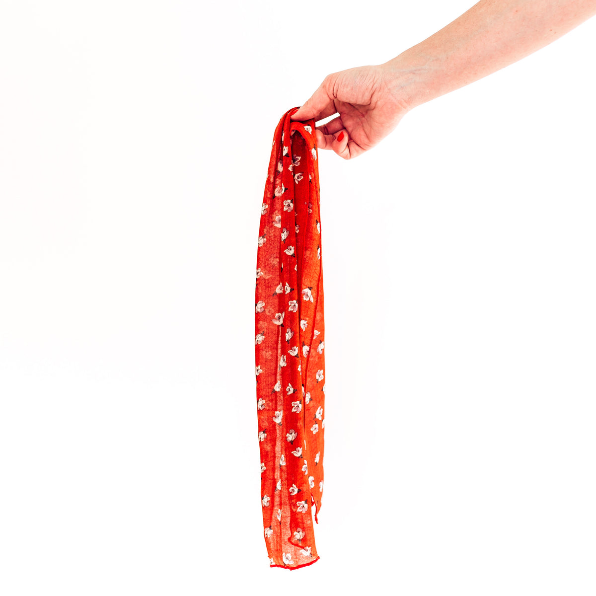 Hair Scarf - Burnt Orange